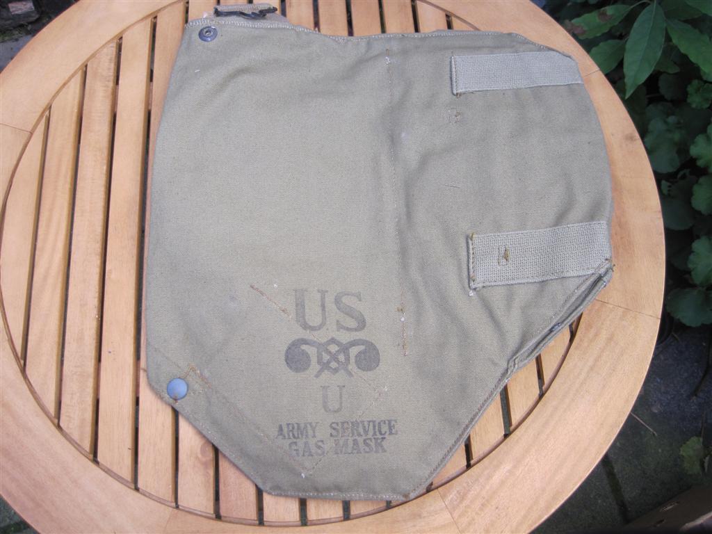 WW2 U.S. Gasmask Bag